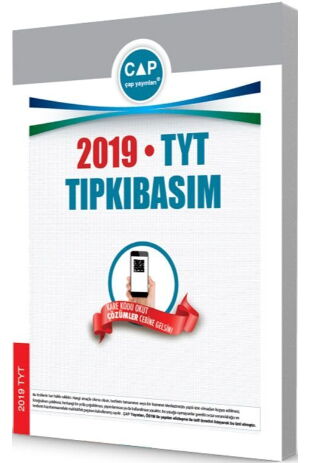 ÇAP TYT TIPKI BASIM 2019