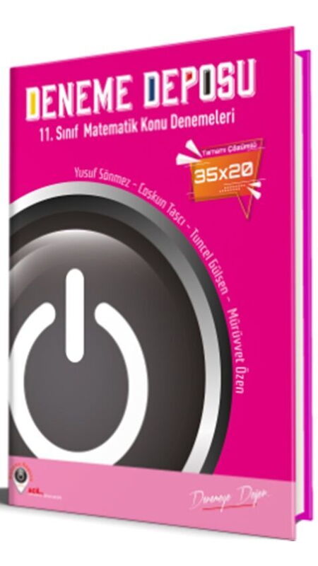 DENEME DEPOSU 11.SINIF MATEMATİK - 2025-26