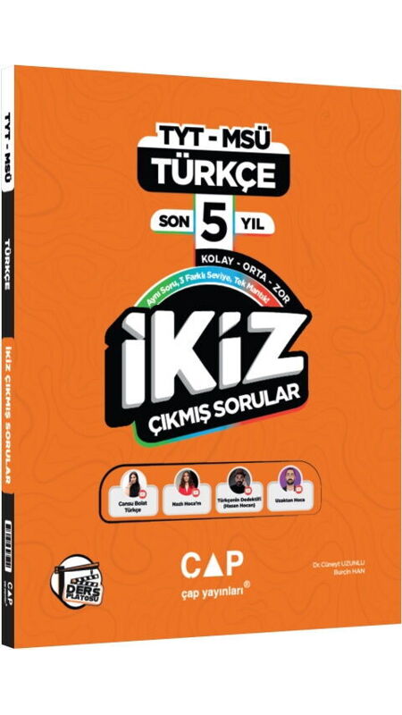 TYT - MSÜ İKİZ ÇIKMIŞ SRLR SON 5 YIL TÜRKÇE - 26