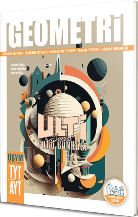 ULTİ YKS TYT AYT SORU BANKASI GEOMETRİ - 2025-26