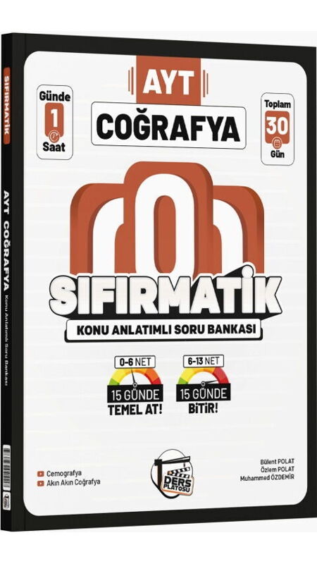D.PLATOSU YKS AYT SIFIRMATİK K.A. KAMP COĞRAFY -26