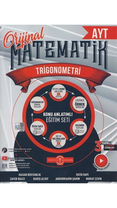 ORİJİNAL YKS AYT KA.SB. TRİGONOMETRİ - 25-26