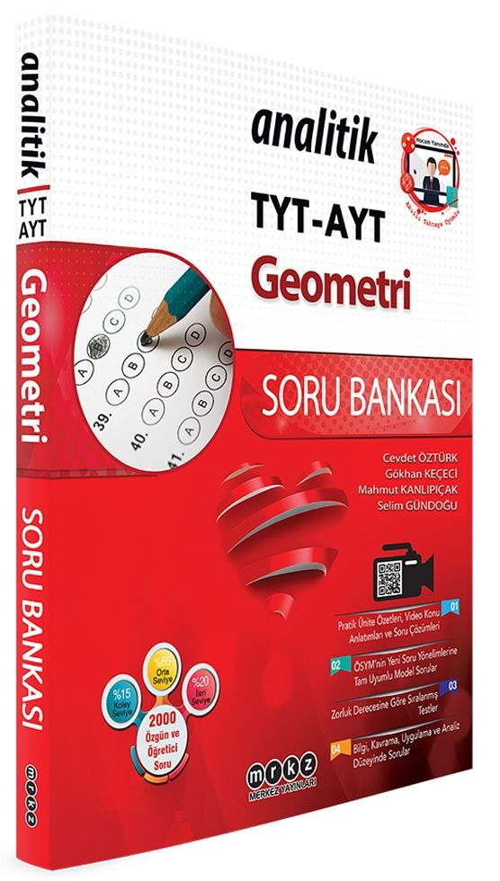 YKS TYT AYT ANALİTİK S.B. GEOMETRİ - 2023-24