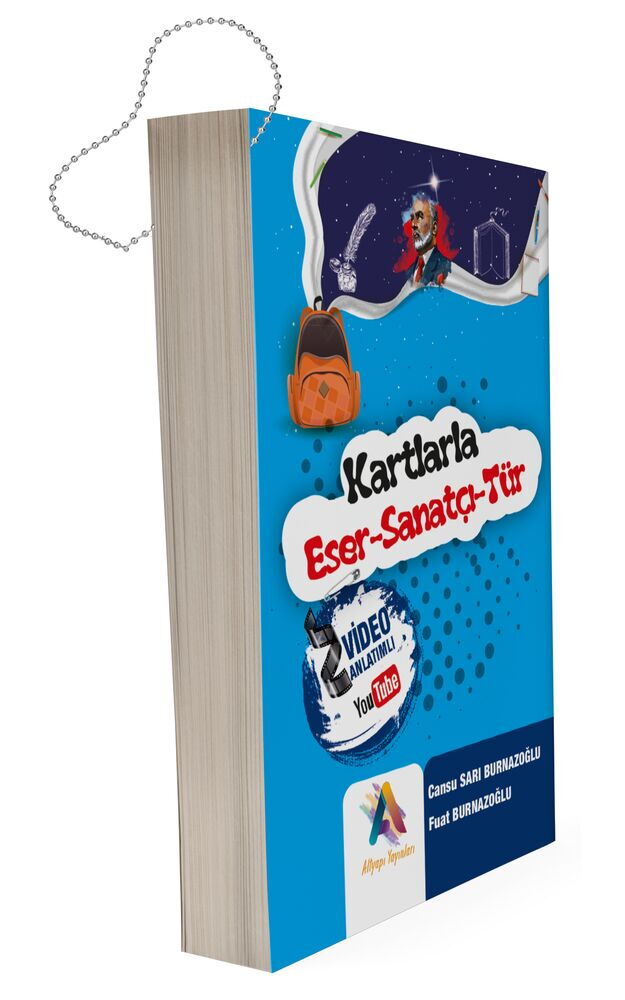 ALTYAPI KARTLARLA YKS AYT ESER SANATÇI - 24-25