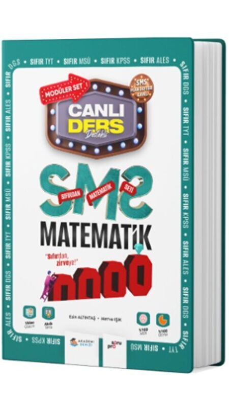 CANLI DERS SET SMS SIFIRDAN MATEMATİK - 25-26