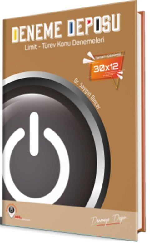 DENEME DEPOSU YKS AYT LİMİT - TÜREV - 2025-26