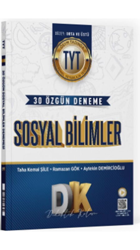 DİDAKTİK KALEM TYT DENEME SOSYAL BİLİMLER -25-26