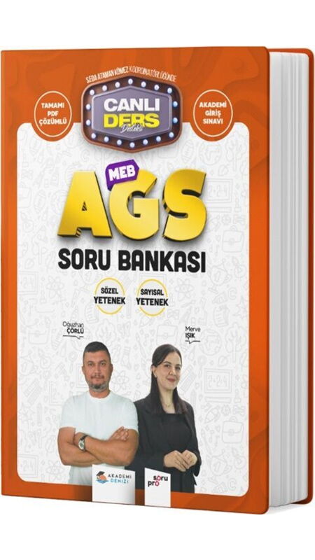 MEB AGS SÖZEL SAYISAL YETENEK -SB- 2025-26