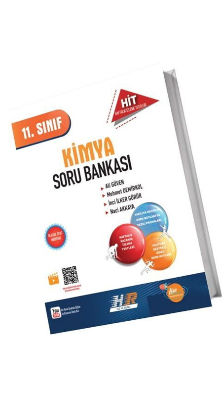 11.SINIF HIZ ve RENK HİT S.B. KİMYA - 2025-26