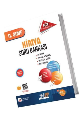11.SINIF HIZ ve RENK HİT S.B. KİMYA - 2025-26