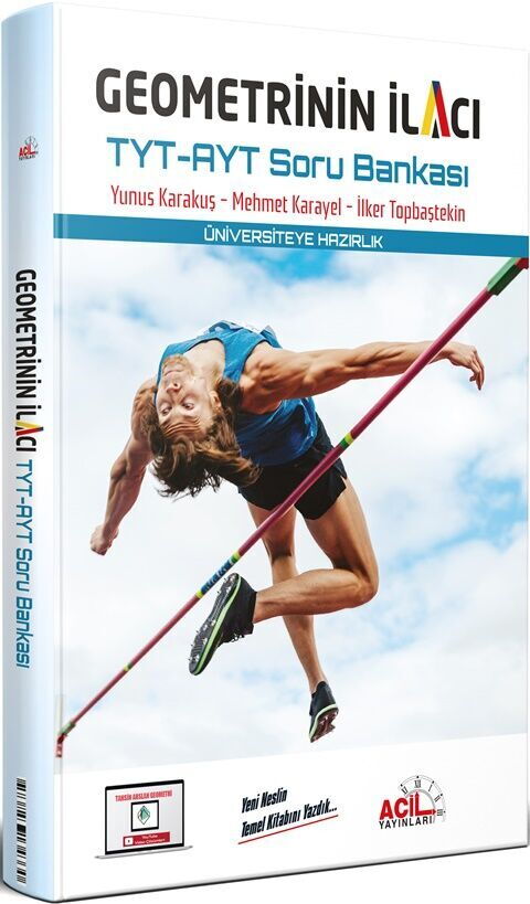 ACİL YKS TYT AYT S.B. GEOMETRİ İLACI - 2025-26