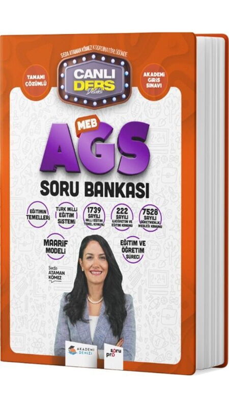 MEB AGS EĞİTİM VE EĞİTİM MEVZUATI -SB- 2025-26