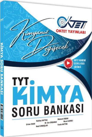OKTET TYT SORU BANKASI KİMYA - 2025-26