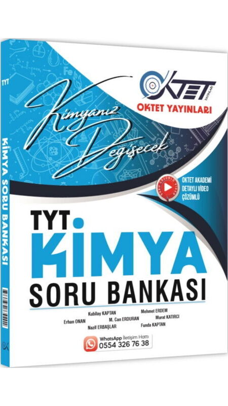 OKTET TYT SORU BANKASI KİMYA - 2025-26