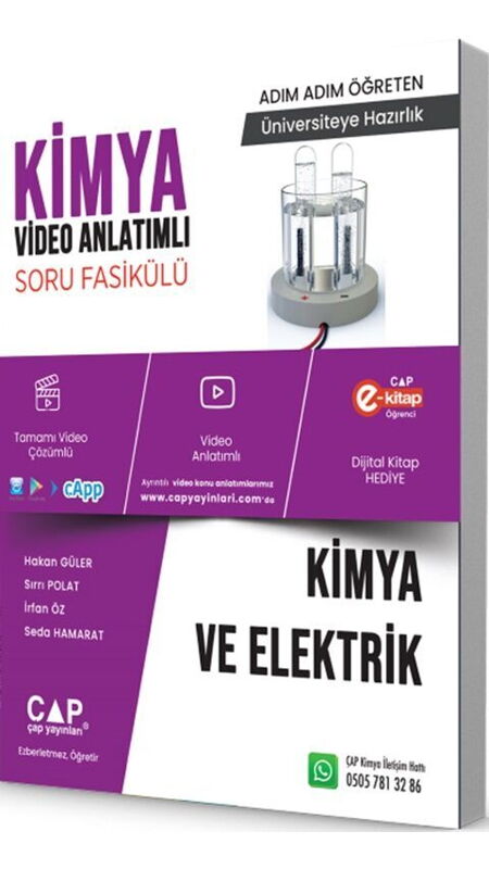 ÜNİV. HAZ KİMYA KA-SB KİMYA ELEKTRİK - 2025-26