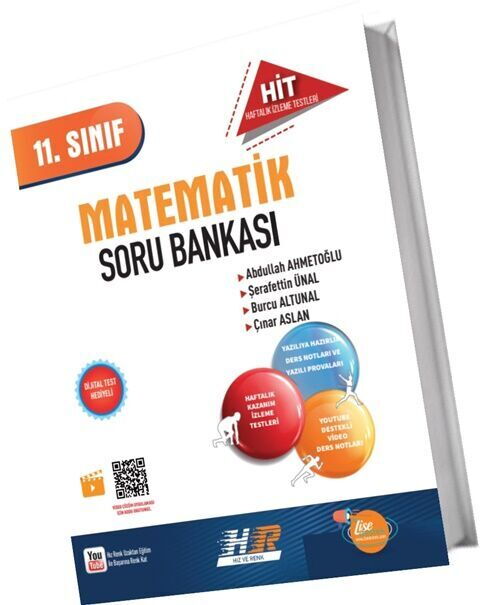 11.SINIF HIZ ve RENK HİT S.B. MATEMATİK - 2025-26