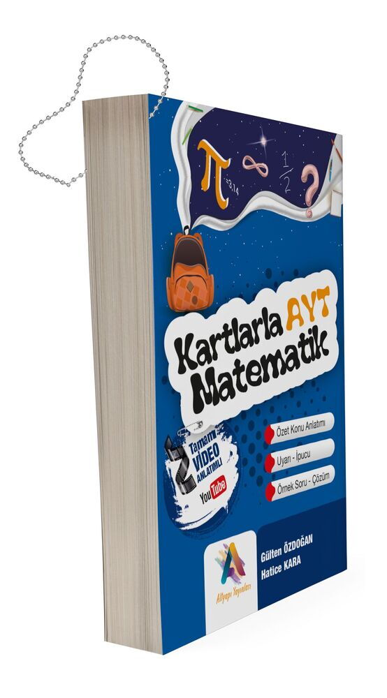 ALTYAPI KARTLARLA YKS AYT MATEMATİK - 24-25