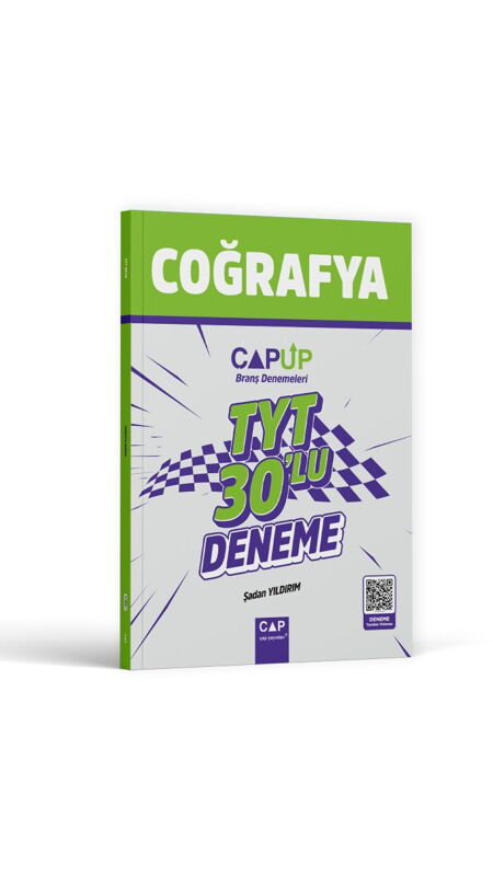 ÇAP UP TYT DENEME COĞRAFYA 30*5 - 2025