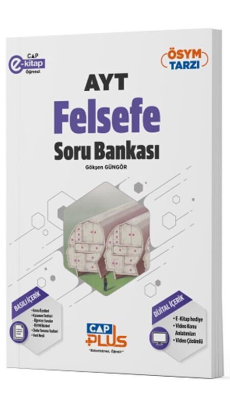 ÇAP YKS AYT PLUS S.B. FELSEFE - 2025-26