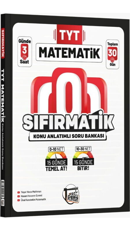D.PLATOSU TYT SIFIRMATİK K.A. KAMP MATEMATİK -26