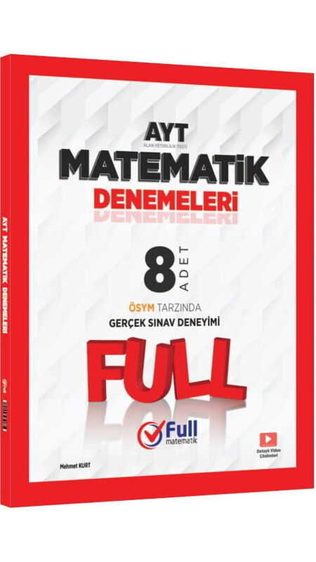 FULL YKS AYT DENEME 8 Lİ MATEMATİK - 2025-26