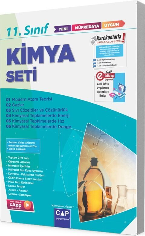 11.SINIF SET ANADOLU KİMYA - 2025-26