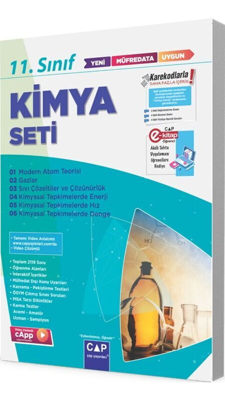 11.SINIF SET ANADOLU KİMYA - 2025-26