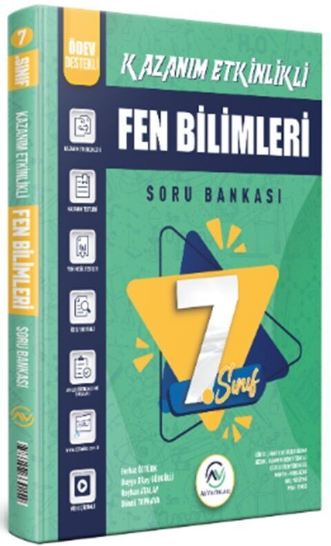 7.SINIF AV KAZ.ETK. S.B. FEN BİLİMLERİ - 25-26