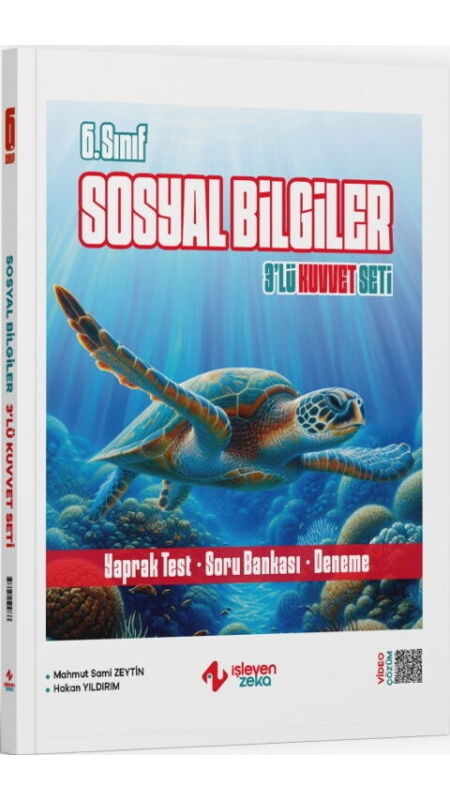 İŞLEYEN ZEKA 6.SINIF 3 LÜ KUVVET SOSYAL B. - 25-26