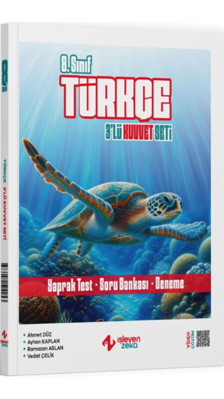 İŞLEYEN ZEKA 8.SINIF 3 LÜ KUVVET TÜRKÇE - 2025-26