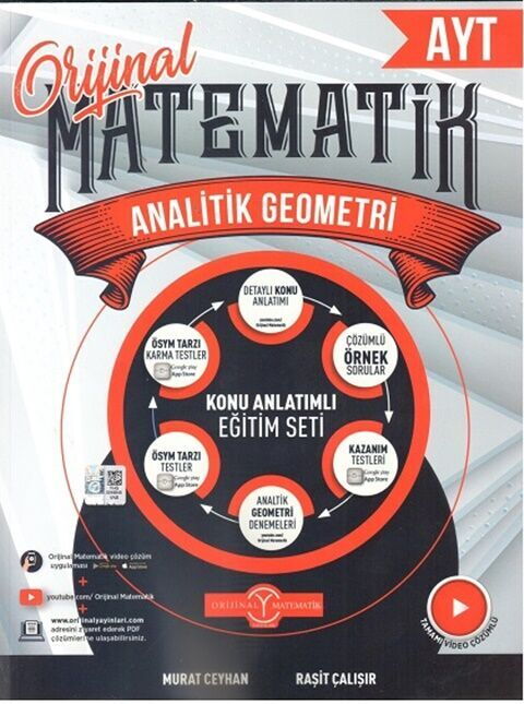 *ORİJİNAL YKS AYT KA.SB. ANALİTİK GEOMETRİ - 24-25