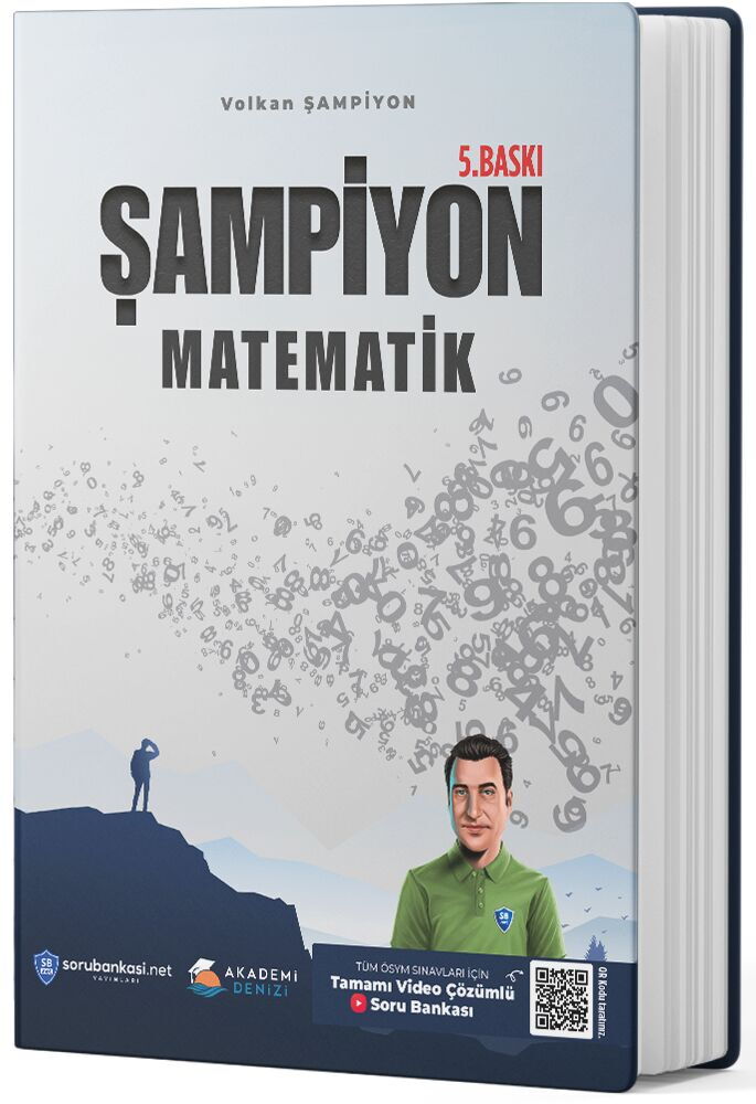 ŞAMPİYON VİDEO DERS ÇÖZÜMLÜ MATEMATİK - 25-26