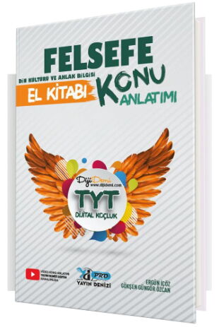 TYT PRO EL KİTABI K.A. FELSEFE - DİN - 2025-26