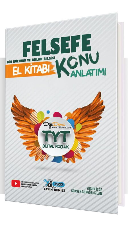 TYT PRO EL KİTABI K.A. FELSEFE - DİN - 2025-26