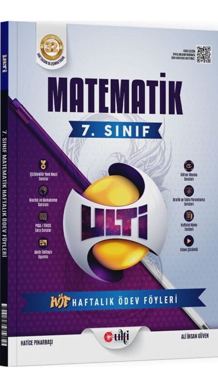 ULTİ 07.SINIF HF.ÖDEV FÖY (HÖF) MATEMATİK - 25-26