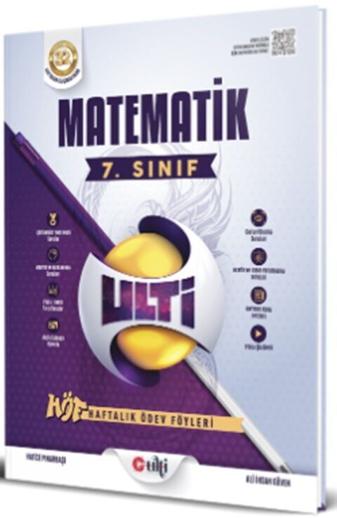 ULTİ 07.SINIF HF.ÖDEV FÖY (HÖF) MATEMATİK - 25-26