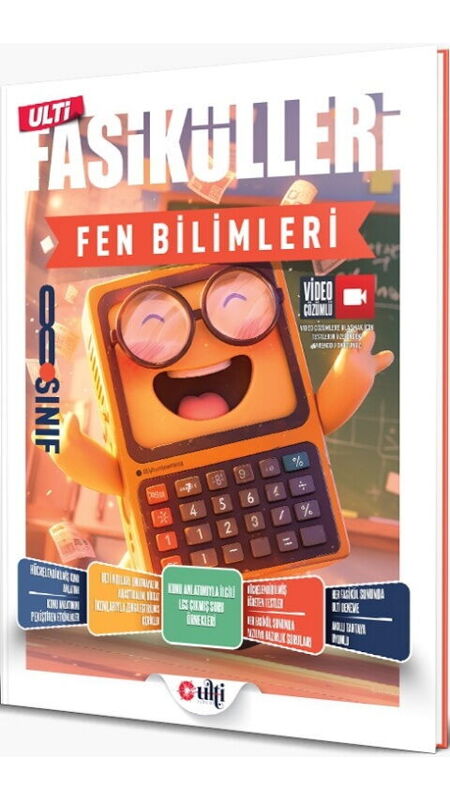 ULTİ 08.SINIF FASİKÜL FEN BİLİMLERİ - 2025-26