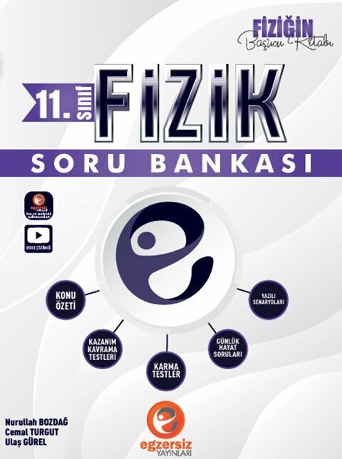 EGZERSİZ 11.SINIF SORU BANKASI FİZİK - 2025-26