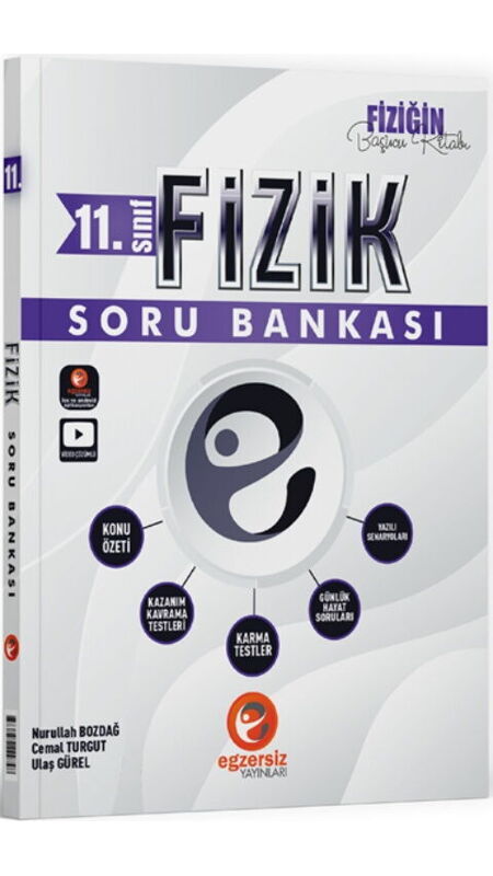 EGZERSİZ 11.SINIF SORU BANKASI FİZİK - 2025-26
