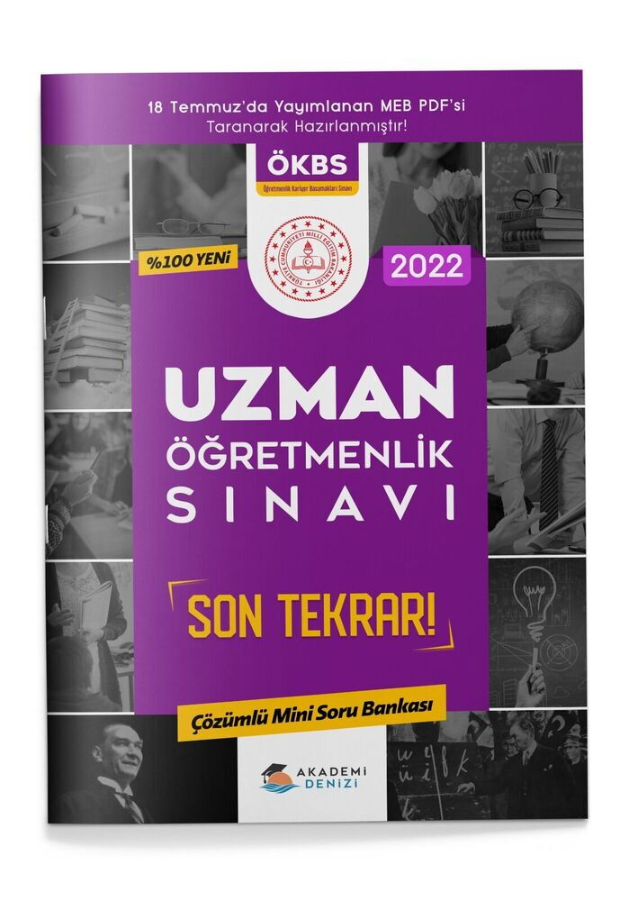 *MEB UZMAN ÖĞRETMENLİK MİNİ -SB- 2022