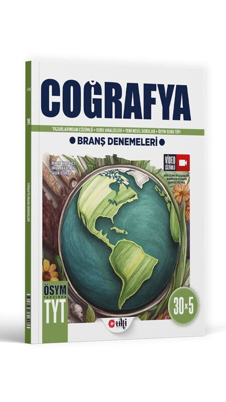 ULTİ TYT DENEME COĞRAFYA - 2025-26