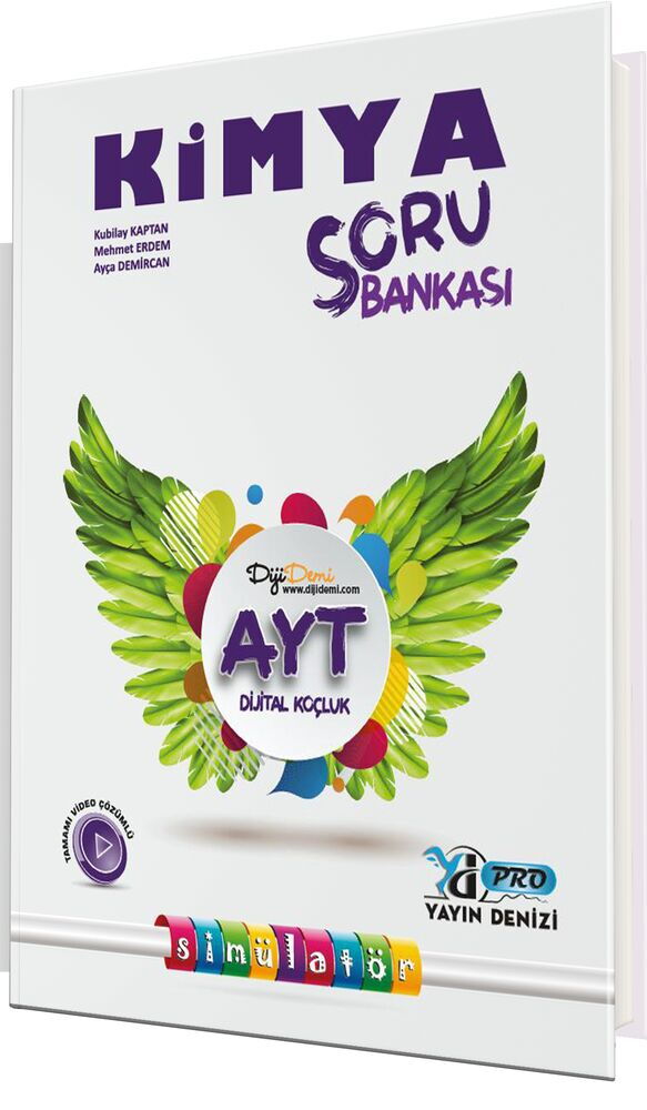 YKS AYT PRO SİMÜLATÖR S.B. KİMYA - 2023-24