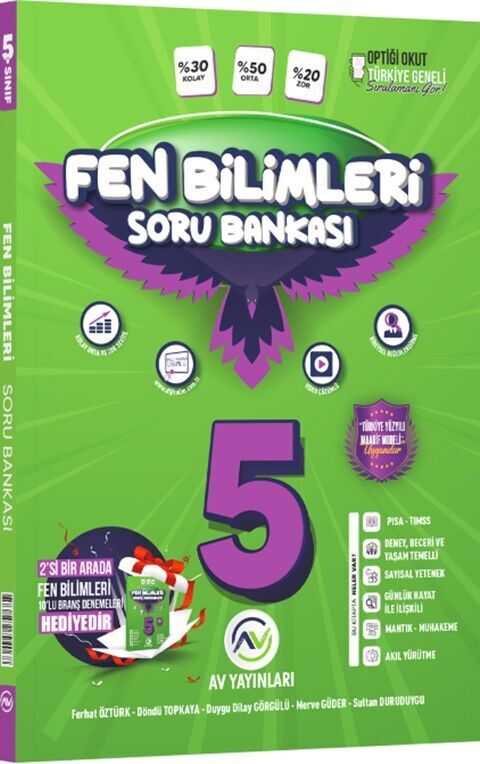 5.SINIF AV S.B. BRANŞ DNM HEDİYE FEN BİLM. - 25-26