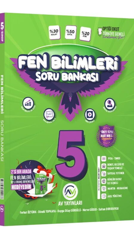 5.SINIF AV S.B. BRANŞ DNM HEDİYE FEN BİLM. - 25-26