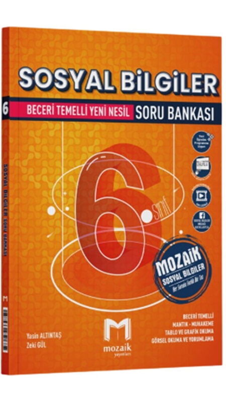 6.SINIF MOZAİK S.B. SOSYAL BİLGİLER - 2025-26