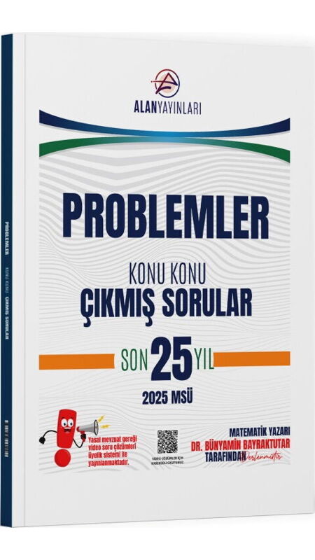 ALAN TYT MSÜ ÇIKMIŞ SORULAR PROBLEMLER - 25-26