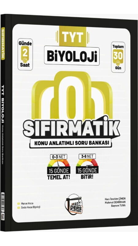 D.PLATOSU TYT SIFIRMATİK K.A. KAMP BİYOLOJİ -26