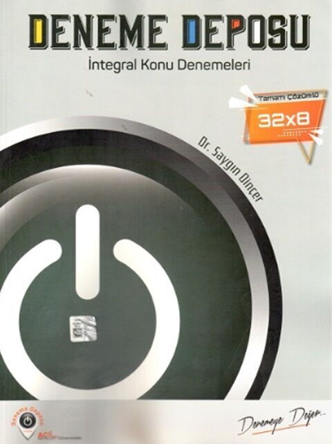 DENEME DEPOSU YKS AYT İNTEGRAL - 25-26