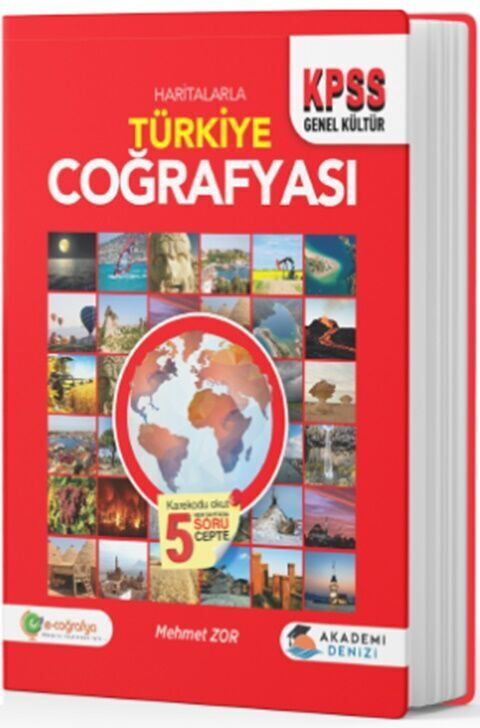 KPSS HARİTALARLA TÜRKİYE COĞRAFYASI -2025-26