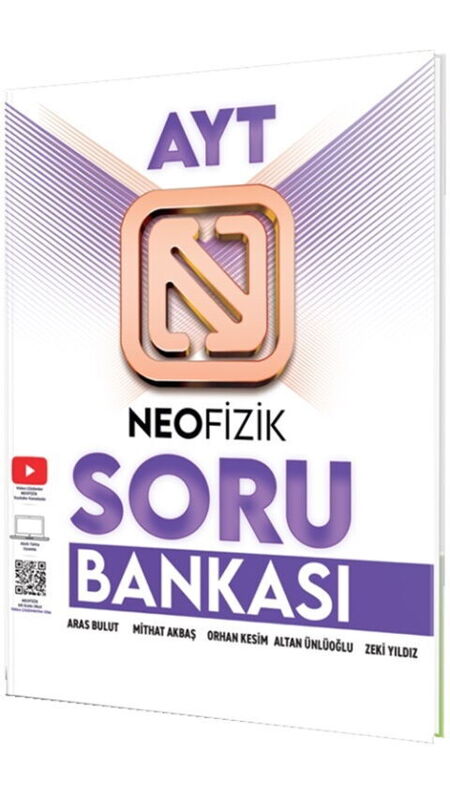 NEOFİZİK YKS AYT SORU BANKASI FİZİK - 2025-26
